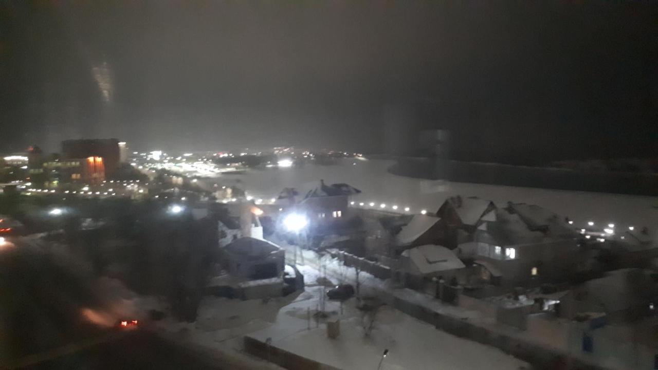 Элитная Квартира На Набережной Реки Иртыш Pavlodar Kültér fotó